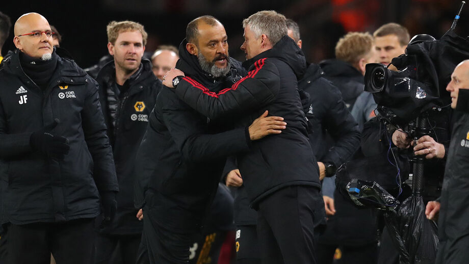 Nuno repete receita para tentar voltar a travar Manchester United