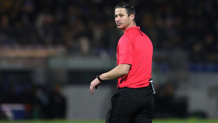 Manuel Mota é o árbitro do Sp. Braga-FC Porto