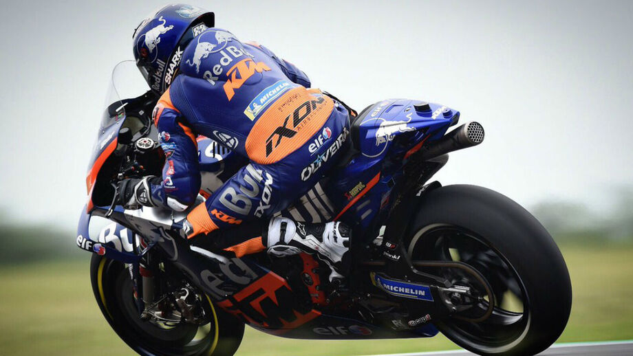 Miguel Oliveira: «Estou a adaptar-me bem à categoria e à moto»