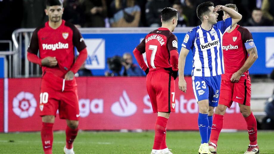 Sevilha-Alavés: Duelo com vista para a Champions