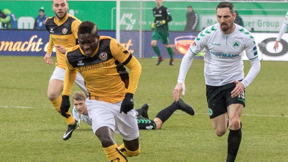 Greuther Furth-Dínamo Dresden: Acerto de calendário na 2. Bundesliga