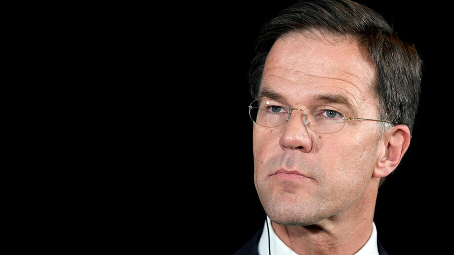 Keizer vai dar um abraço a Mark Rutte