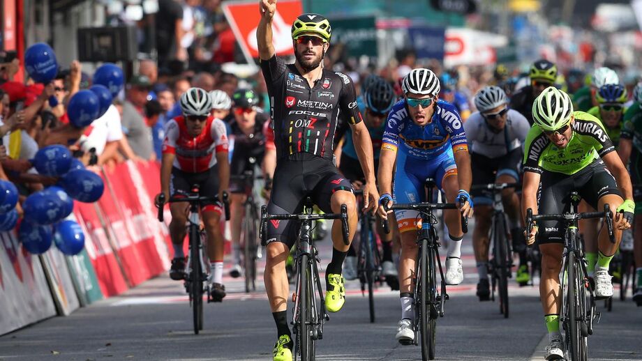 Riccardo Stacchiotti vence ao 'sprint' primeira etapa da Volta à Sicília