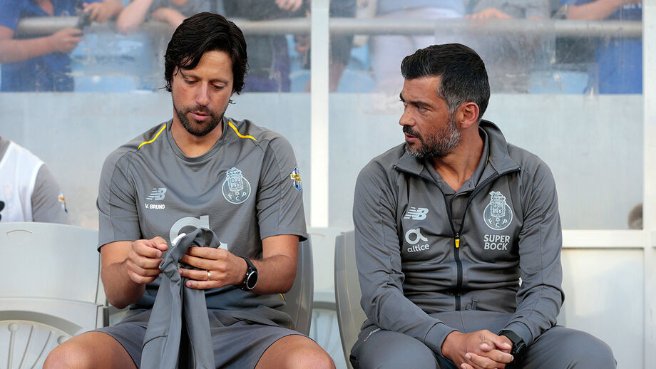 Sérgio tem confiança total no braço-direito