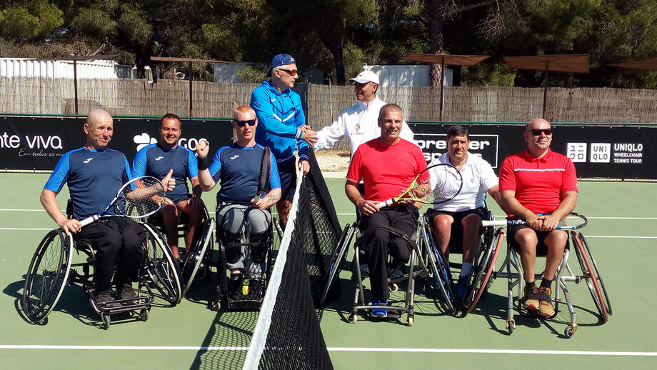 Ténis em Cadeira de Rodas: Portugal derrota Estónia e garante playoff