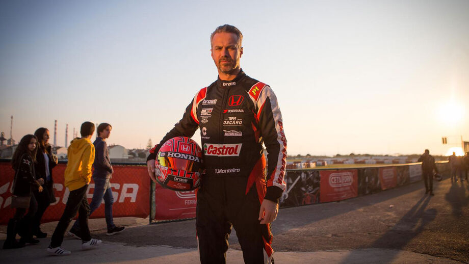 Tiago Monteiro: «Fisicamente estou a 150% e o carro é bastante equilibrado»