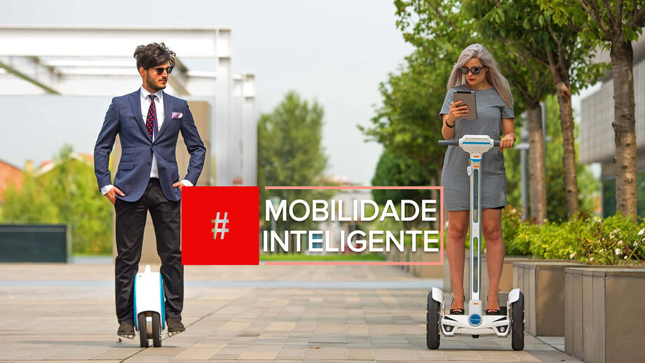 Airwheel chega ao mercado nacional