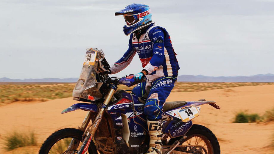António Maio foi o melhor português no penúltimo dia do Merzouga Rally