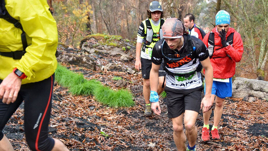 Constelação de estrelas na Ultra Marathon de Zela