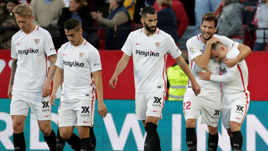 Sevilha derrota Alavés e ataca o quarto lugar do Getafe