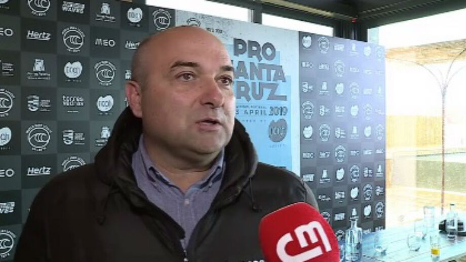 Carlos Bernardes: «É importante afirmar Santa Cruz como um destino de surf»