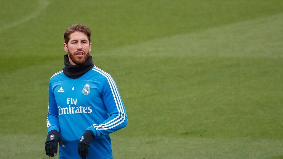 Sergio Ramos fora dos convocados do Real Madrid