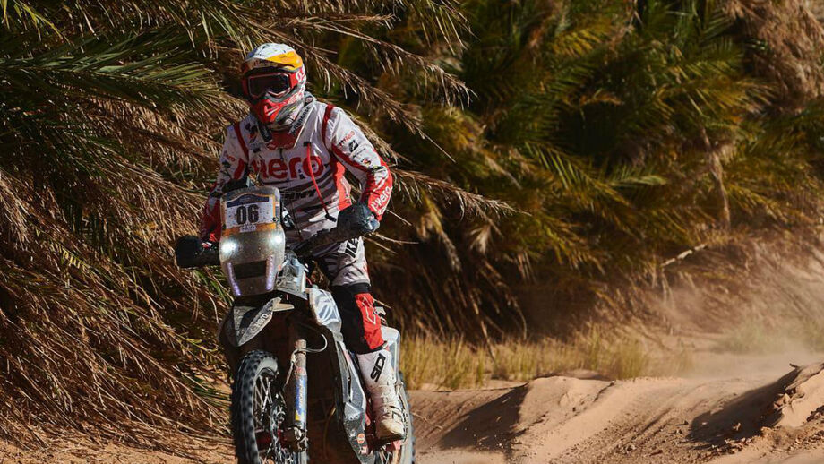 Joaquim Rodrigues Jr. acaba fora do pódio no Merzouga Rally