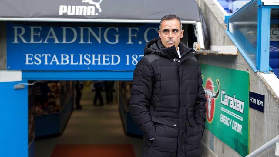 Reading de José Gomes perde e fica um ponto acima dos lugares de descida