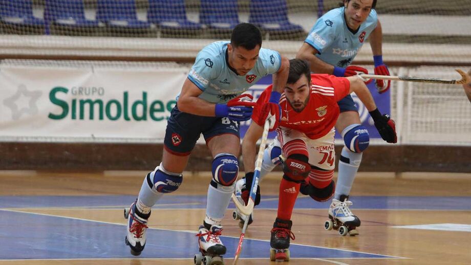 Benfica vence Oliveirense e defronta Sporting na final four da Liga Europeia