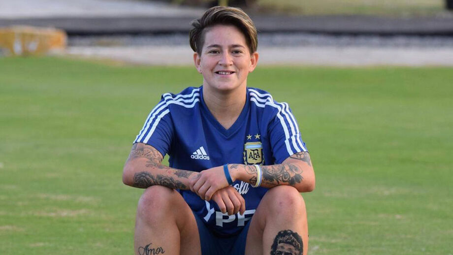 Yamila Rodríguez: Argentina louca por Ronaldo
