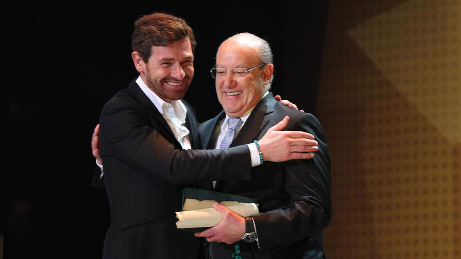 Villas-Boas quer estátua para Pinto da Costa