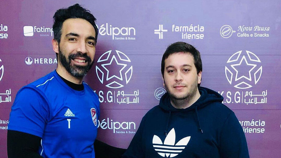 André Luís: «Fátima tem feito tudo para sair desta situação»