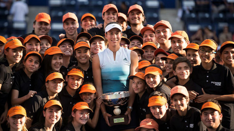 Garbiñe Muguruza revalida título em Monterrey