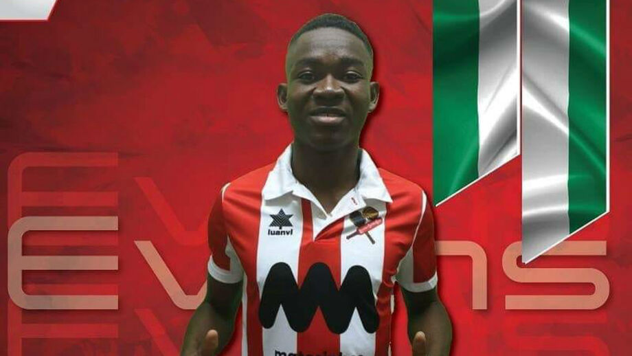 Júnior Aneni Evans convocado para o Mundial sub-20