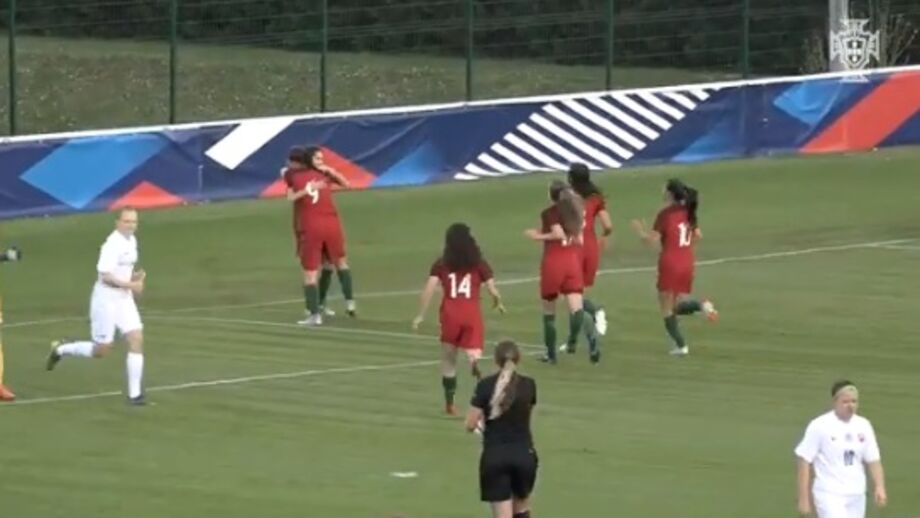 Sub-19: Portugal vence Eslováquia (3-0)