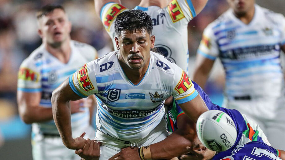 Gold Coast Titans-Penrith Panthers: Râguebi do outro lado do mundo