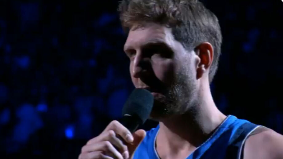 O adeus de Dirk Nowitzki à NBA: «Foi uma grande noite»