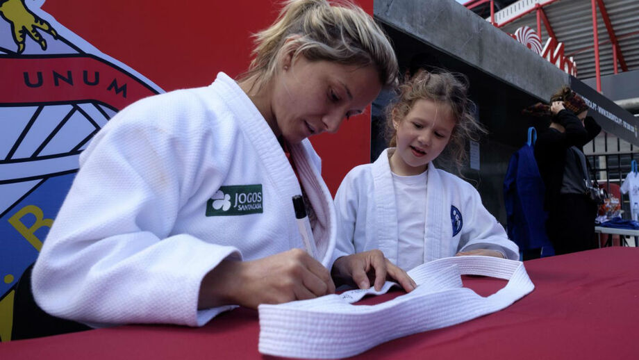 Europeu de Judo de 2021 em Lisboa quer homenagear Telma Monteiro