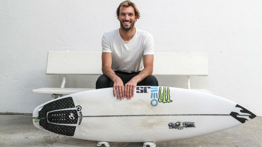 Kikas e Vasco Ribeiro no Caparica Surf Fest de olho no objetivo de chegar à elite