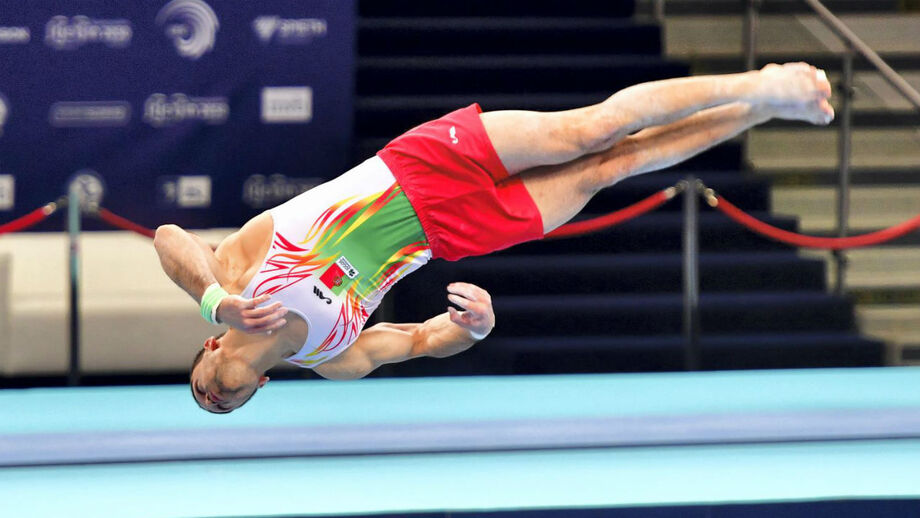 Bernardo Almeida foi o melhor português nos Europeus de ginástica