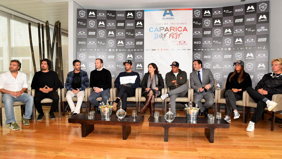 Caparica Surf Fest: Kikas quer ganhar em ondas caseiras