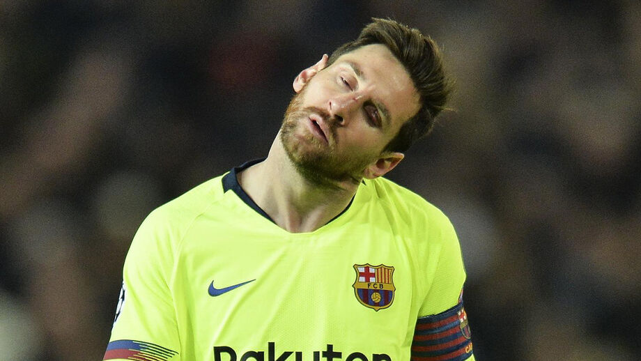 Valverde preocupado com Messi