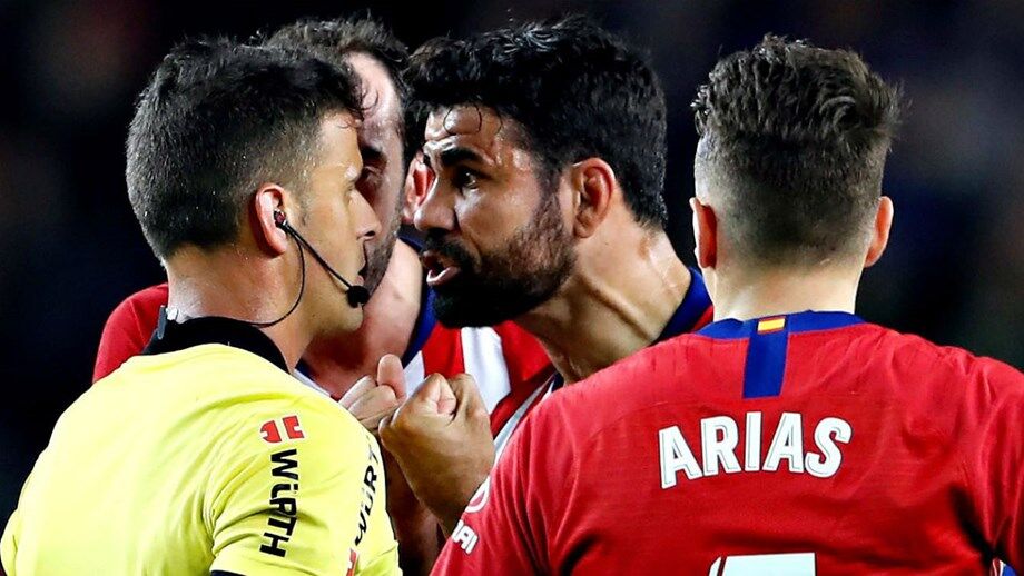 Diego Costa suspenso por oito jogos: castigo deve ditar adeus ao At. Madrid