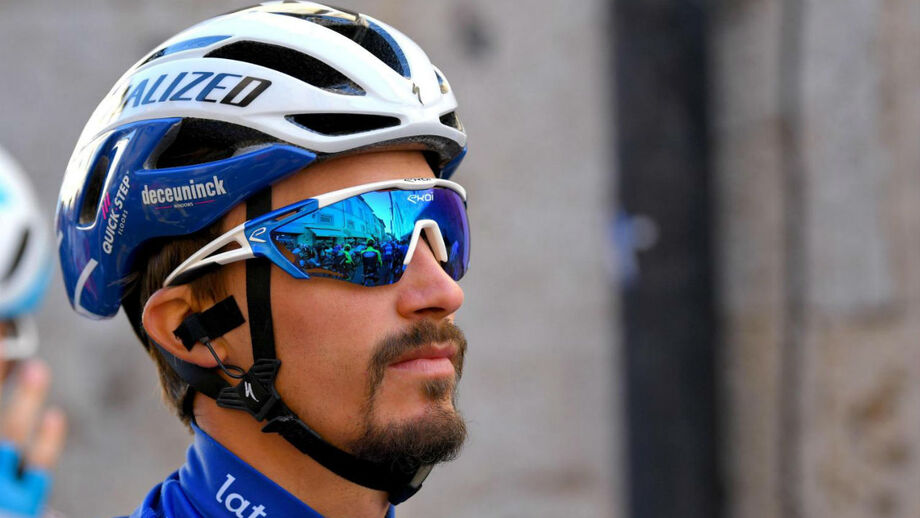 Queda força abandono de Julian Alaphilippe na Volta ao País Basco