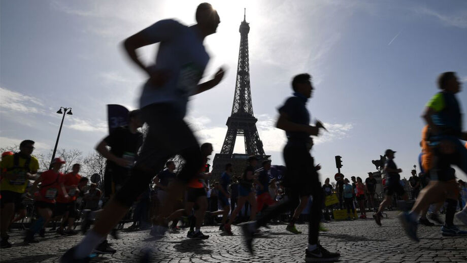 Maratona de Paris com transmissão em direto no Eurosport