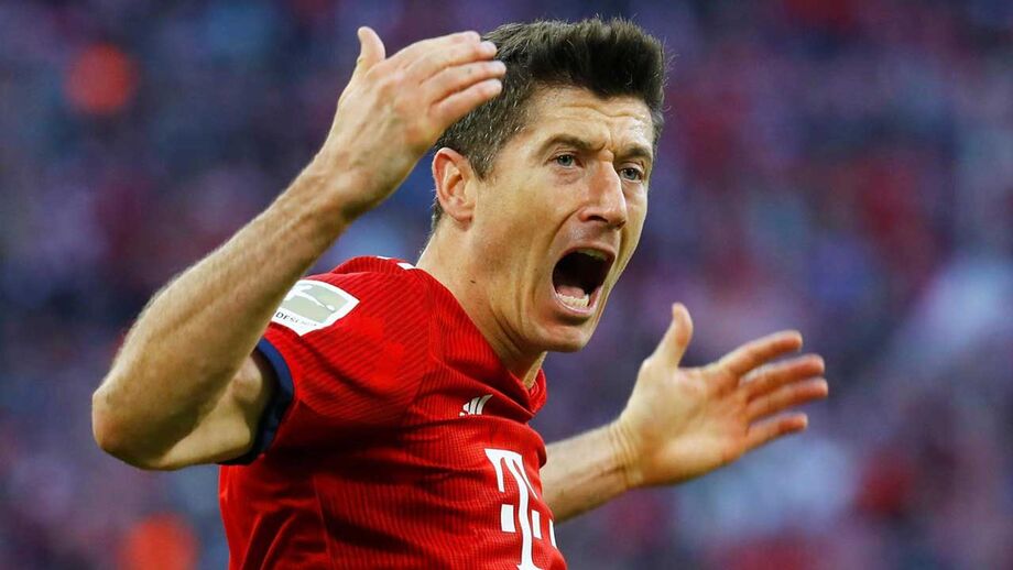 Lewandowski e Coman à pancada no treino do Bayern Munique