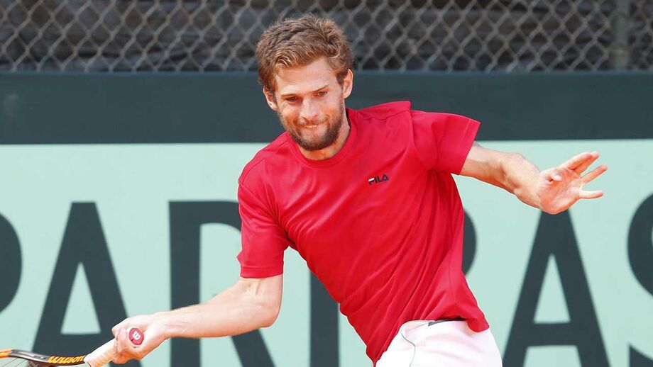 Pedro Sousa eliminado nos oitavos de final do 'challenger' de Múrcia