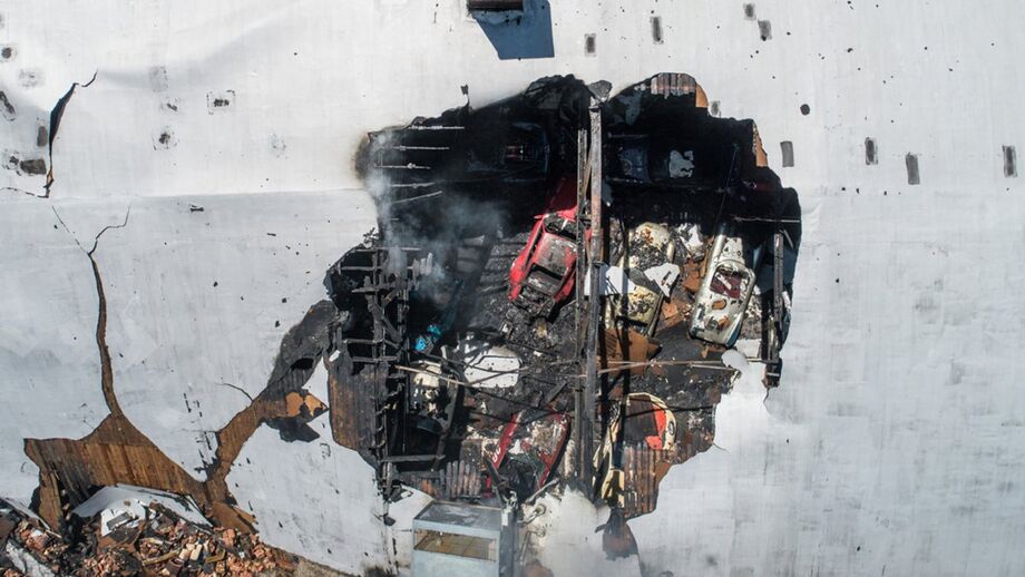 Explosão de gás destrói uma das maiores coleções da Porsche