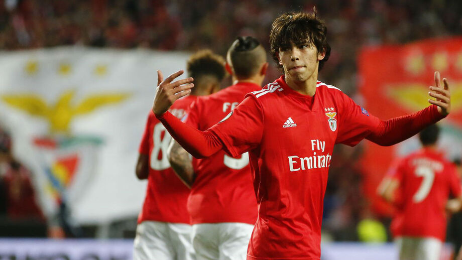 João Félix eleito jogador da semana da Liga Europa