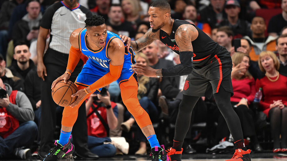 Portland Trail Blazers-Oklahoma City Thunder: Arranca a loucura dos playoff