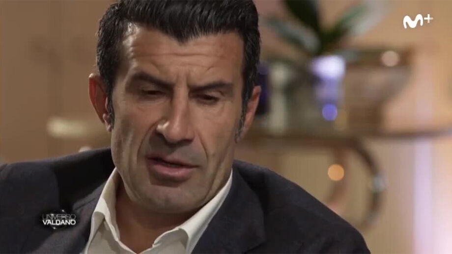 Figo lembra a promessa 'louca' de José Veiga ao Real Madrid