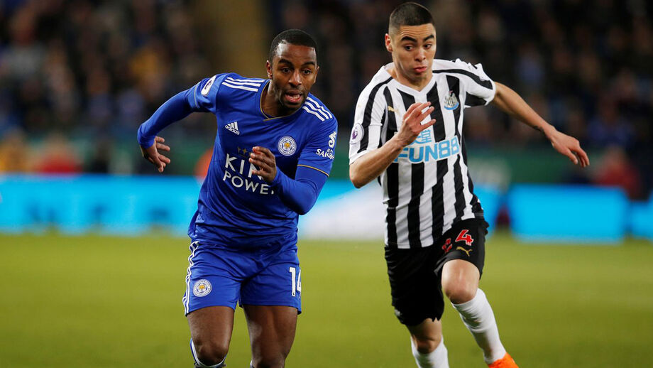 Newcastle vence em Leicester no arranque da jornada 34