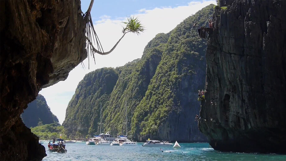 Está quase aí mais uma temporada do Red Bull Cliff Diving