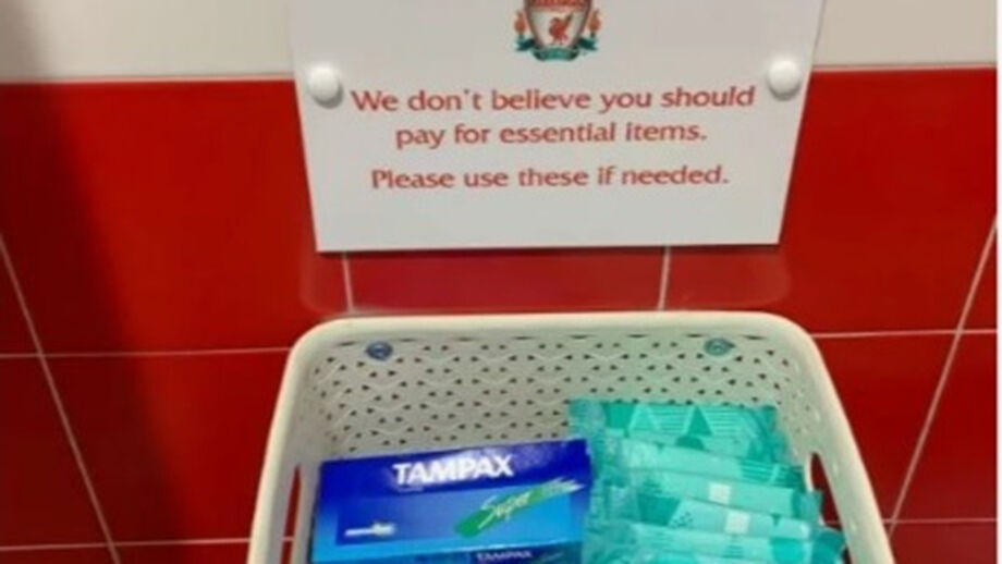 Liverpool mostra respeito pelas senhoras