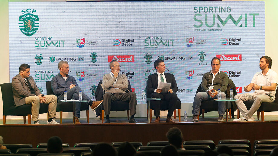 Sporting Summit: Ir à descoberta de novos talentos