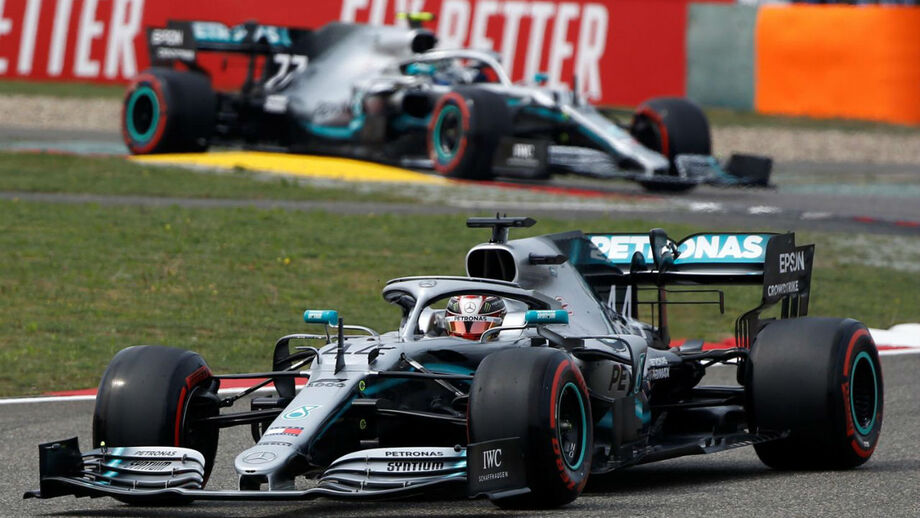Valtteri Bottas garante a pole position no GP China