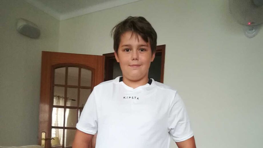 Mãe do miúdo que escreveu carta ao árbitro: «Que tire uma lição e aprenda a controlar impulsos»