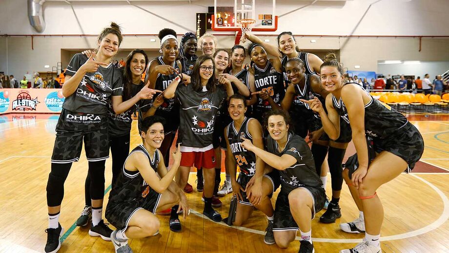 Norte vence All Star feminino que teve vários convidados especiais