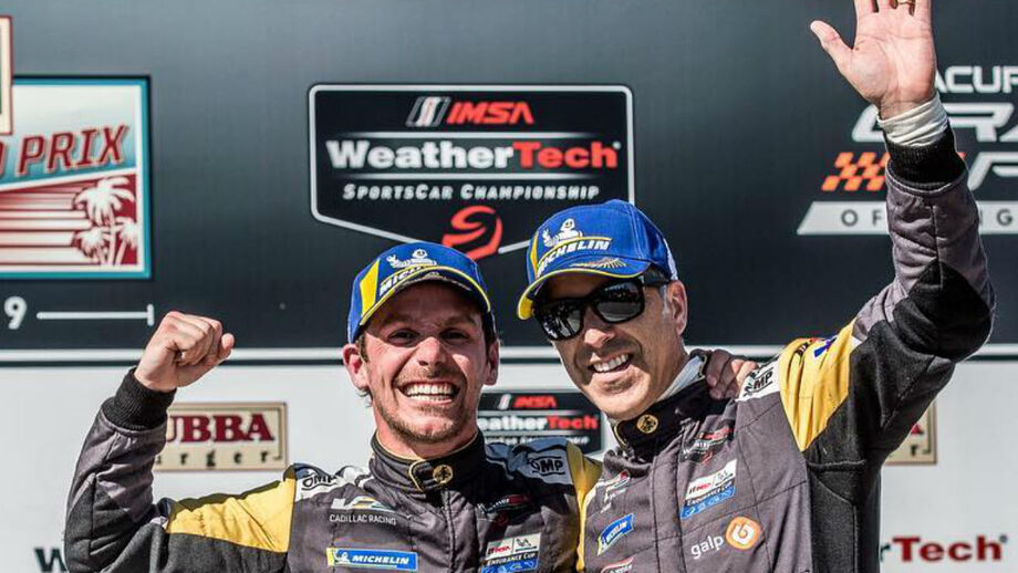 João Barbosa e Filipe Albuquerque vencem prova campeonato americano de resistência