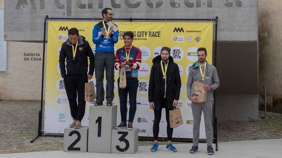 Paulo Palhinha e Raquel Ferreira vencem a Matosinhos City Race